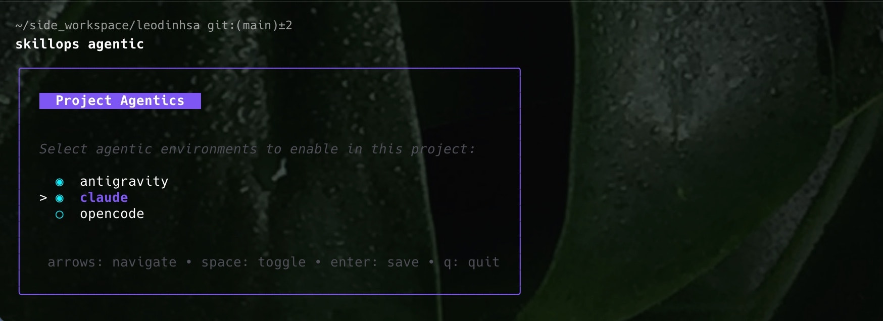 SkillOps - Screenshot 5 showing product features and functionality