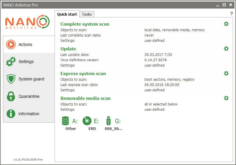 NANO Antivirus Pro gallery image