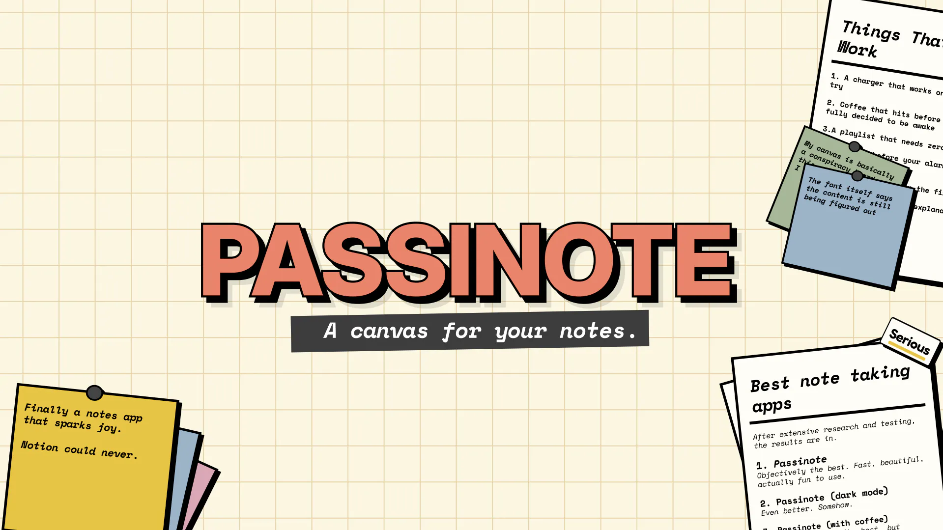 Passinote gallery image