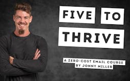 Five to Thrive media 1