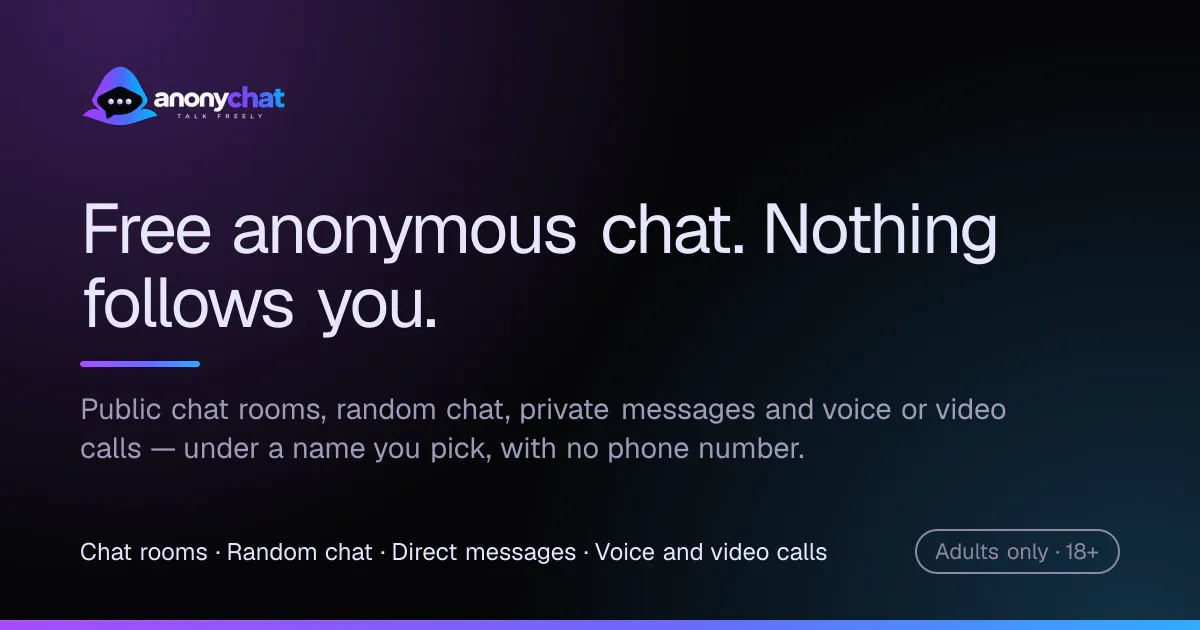 AnonyChat gallery image