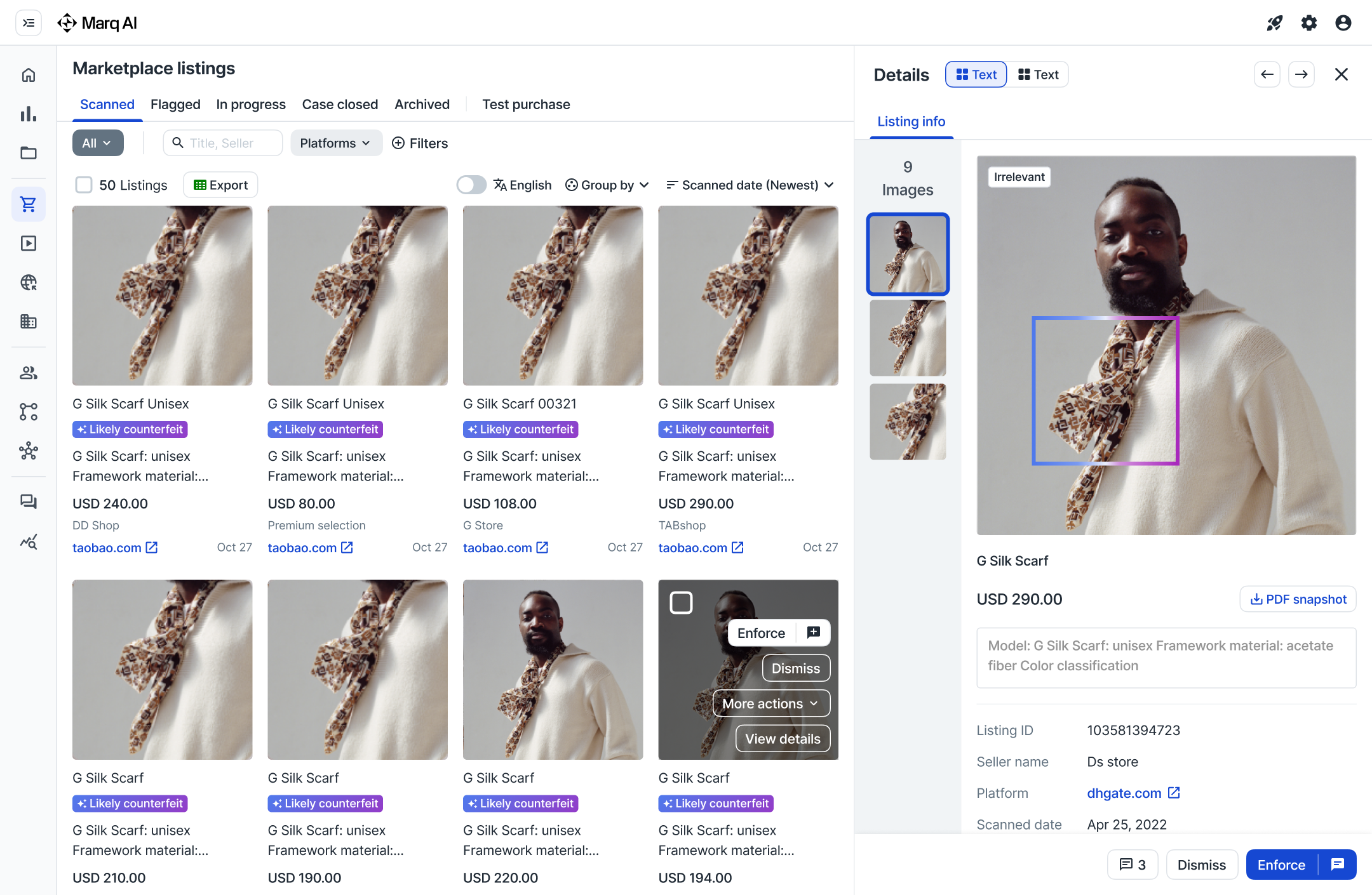 MarqVision gallery image