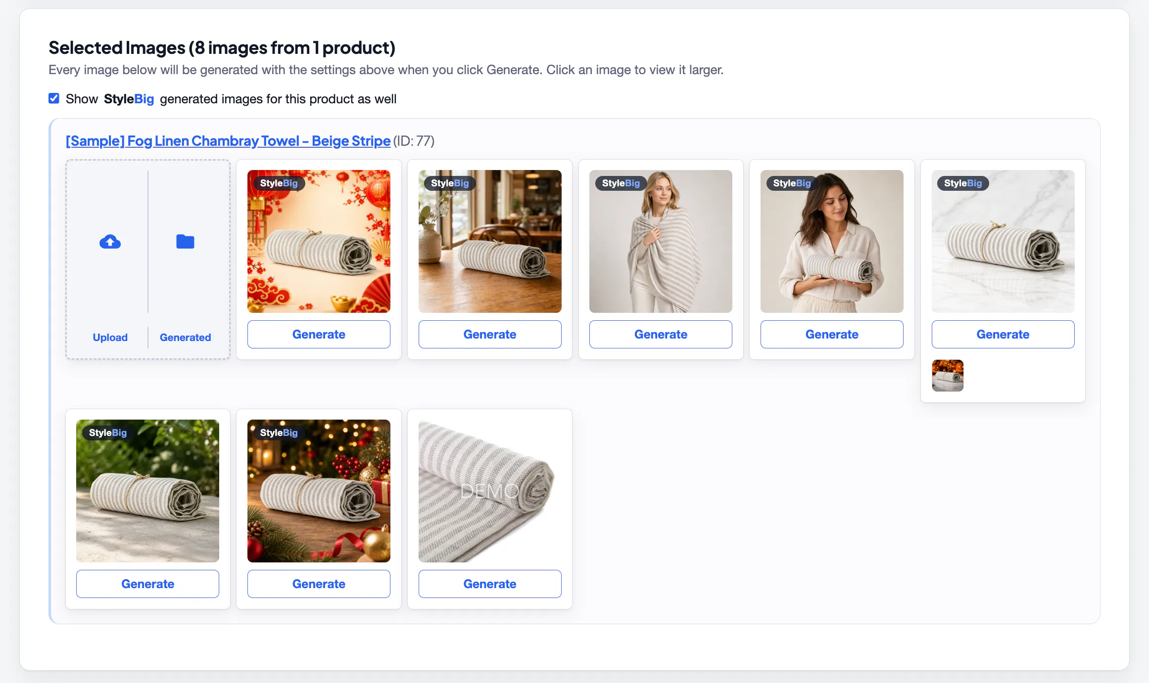 StyleBig on BigCommerce gallery image