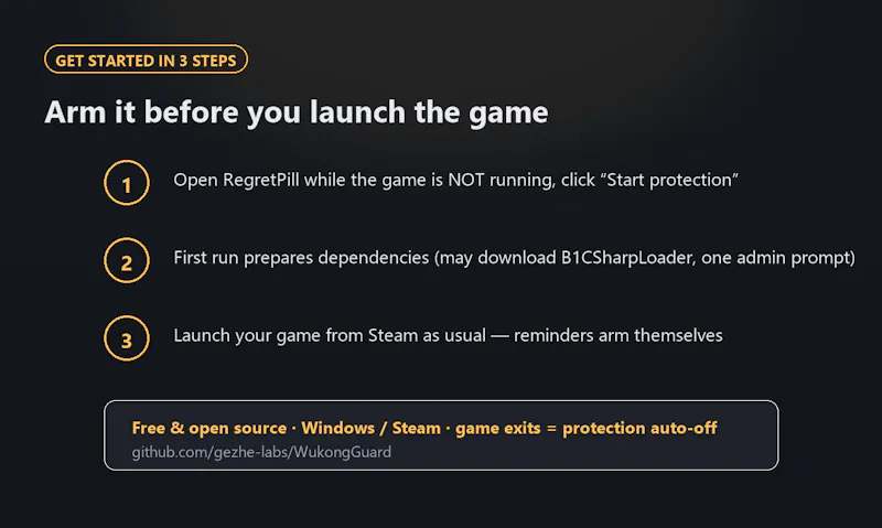 RegretPill screenshot 5