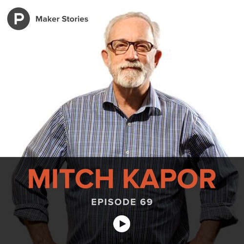 Product Hunt Maker Stories - Mitch Kapor