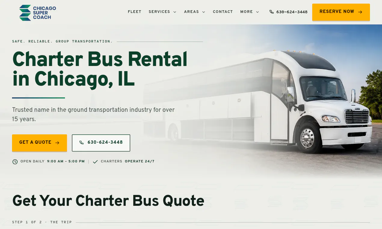 Chicago Super Coach gallery image