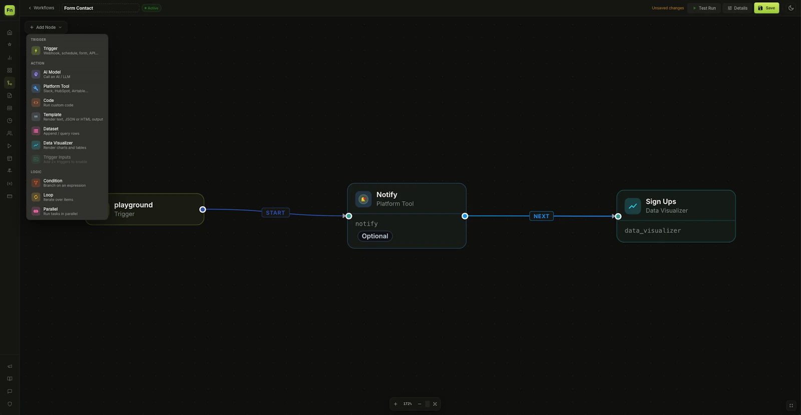 FlowFn screenshot 10