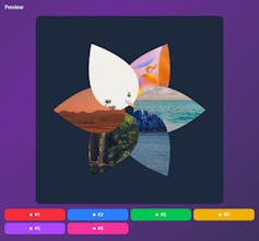 CirclePhotoCollage.com gallery image