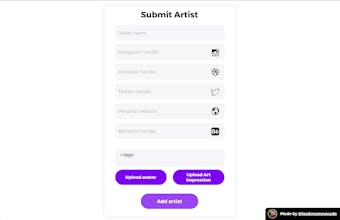 Art Mention gallery image
