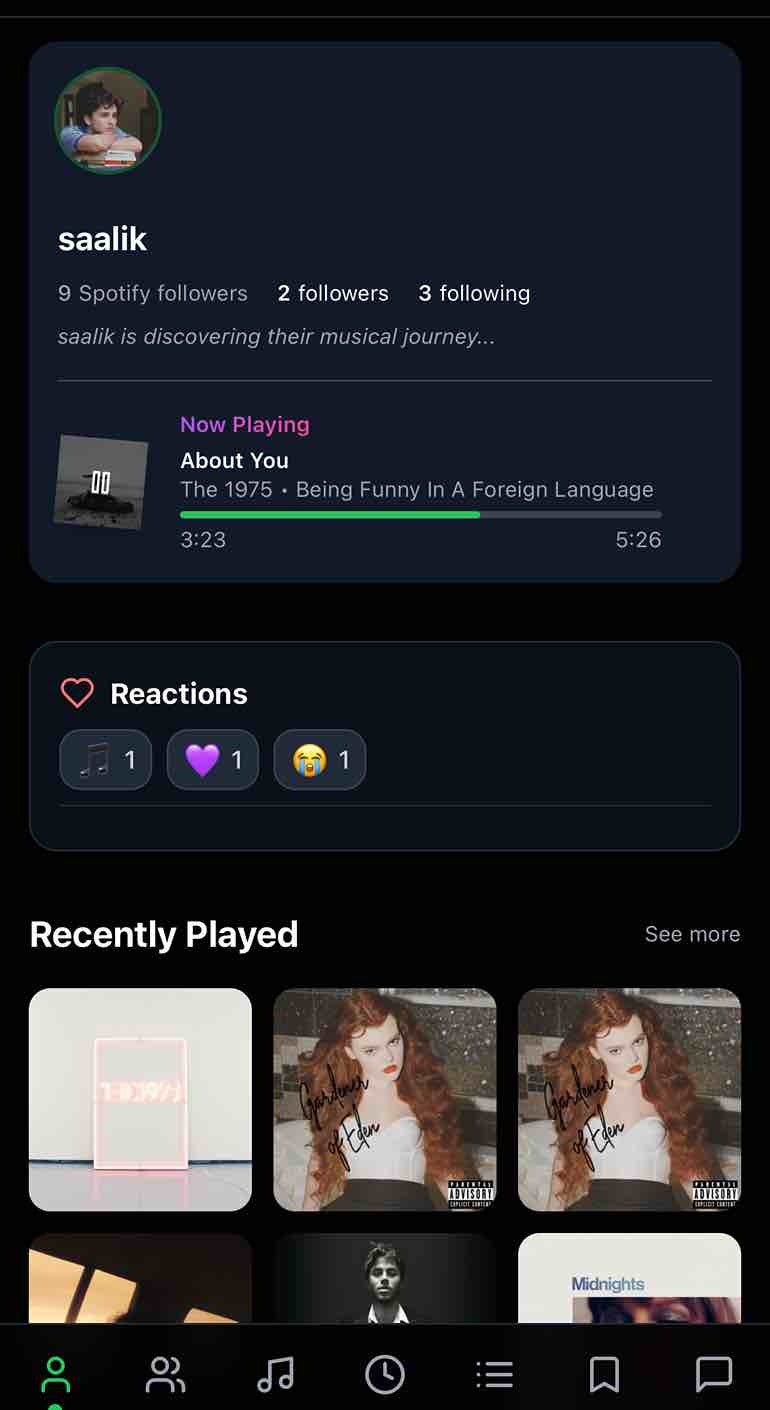 Sonder.fm - SONDER.FM-A SOULFUL MUSIC 최초의 소셜 및 정체성 플랫폼 미디어 8