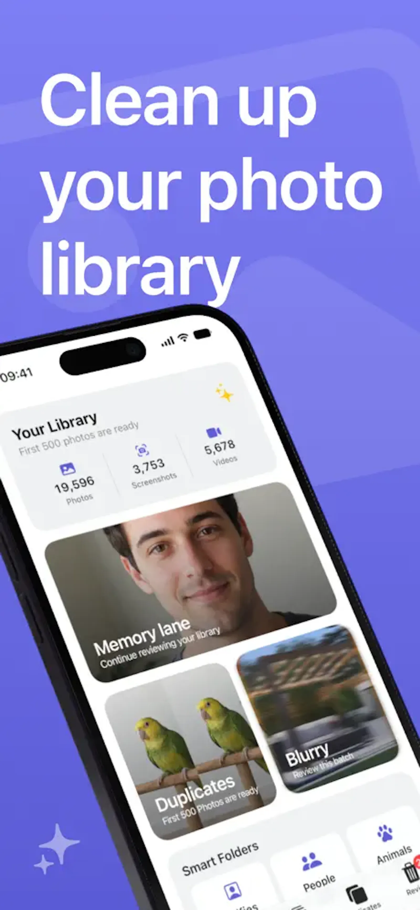 ClusterSwipe screenshot 2