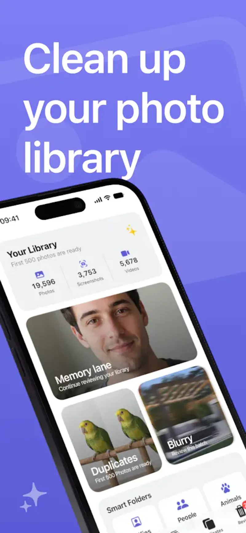 ClusterSwipe screenshot 2
