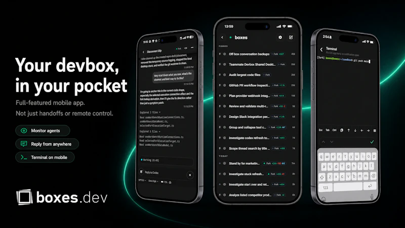 Boxes.dev screenshot 6