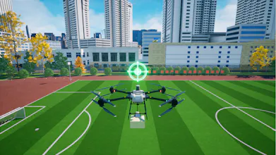 SRIZFLY Drone Simulator gallery image