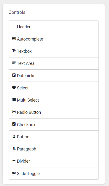 ASW-Form-Builder gallery image