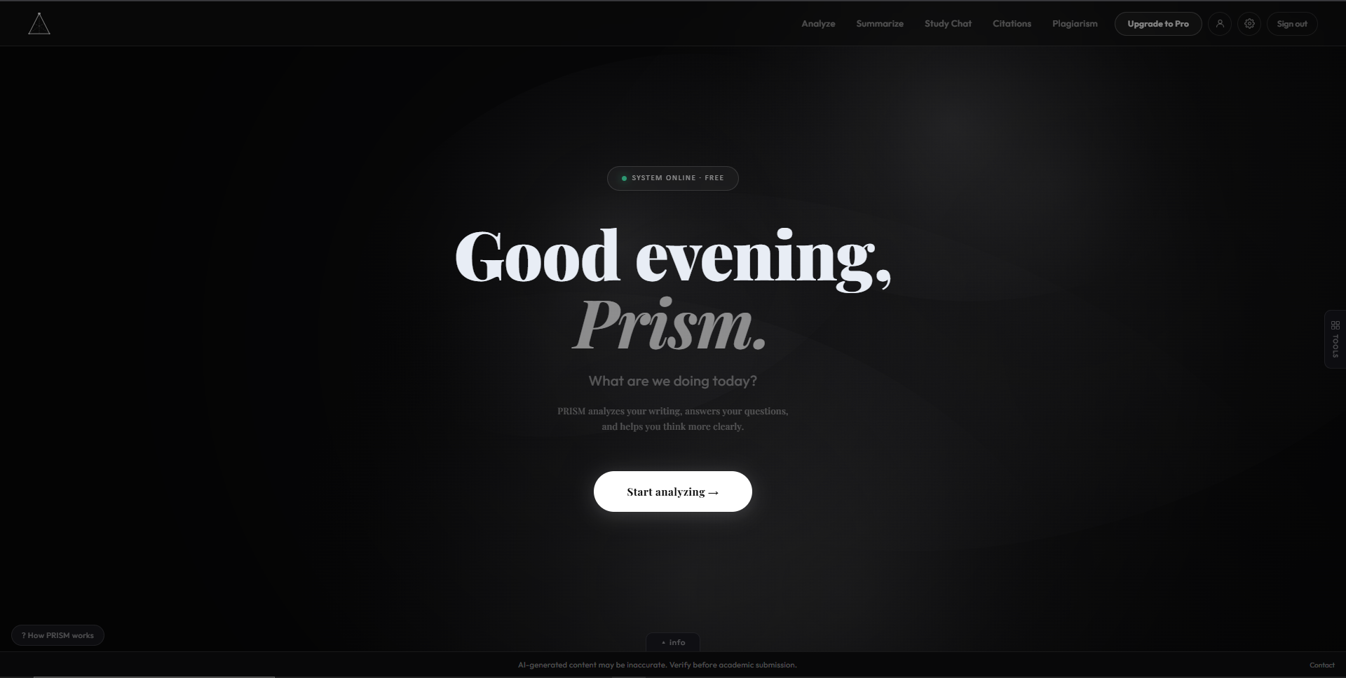Prism AI gallery image