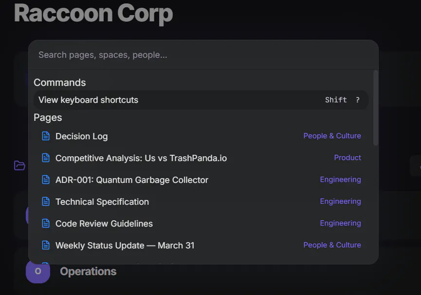 Raccoon Page gallery image