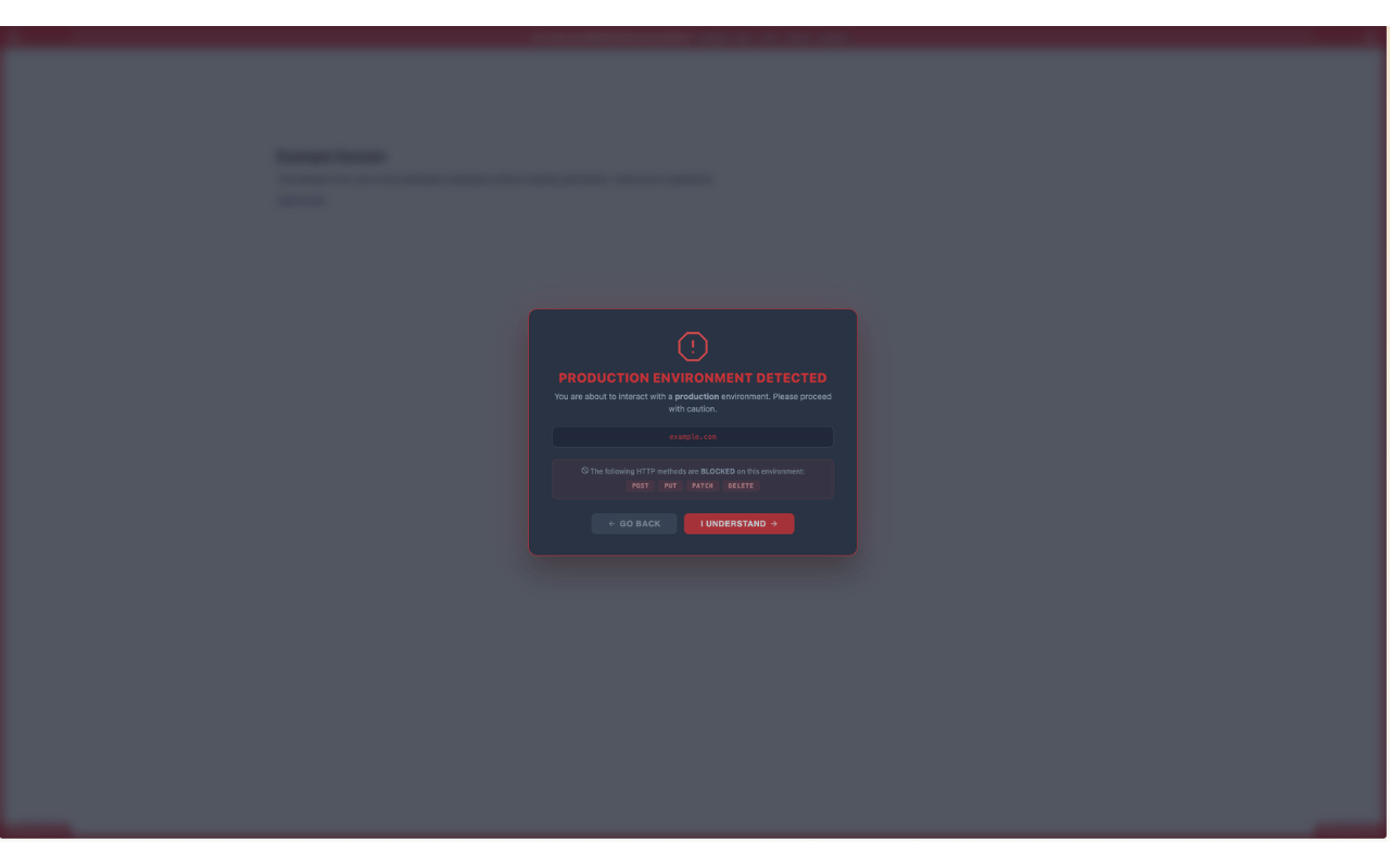 QA Shield — Environment Guard gallery image