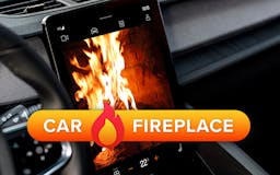 Car Fireplace (Android Automotive OS) media 2