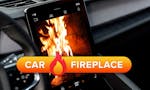Car Fireplace image