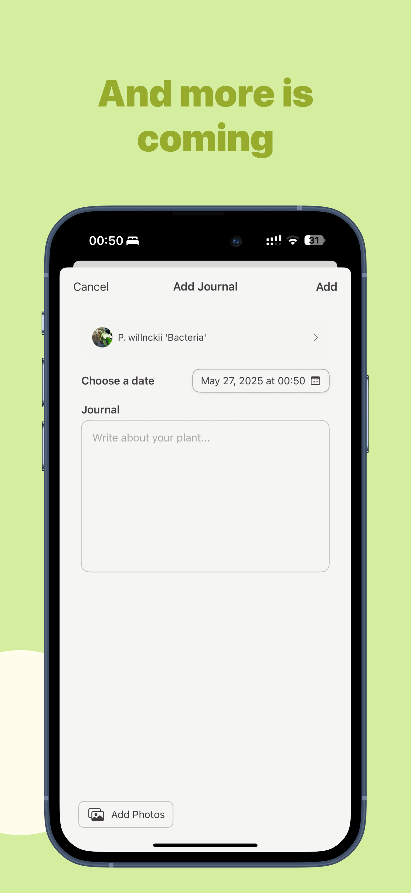 PokePlant - Your minimalist plant care companion, in your pocket media 6