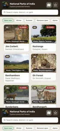 Visit National Parks of India  gallery image