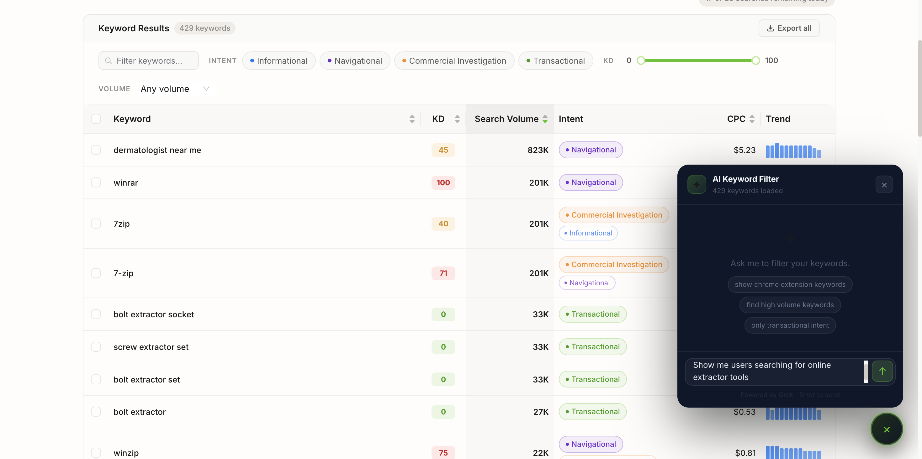 Rankr - Screenshot 5 showing product features and functionality