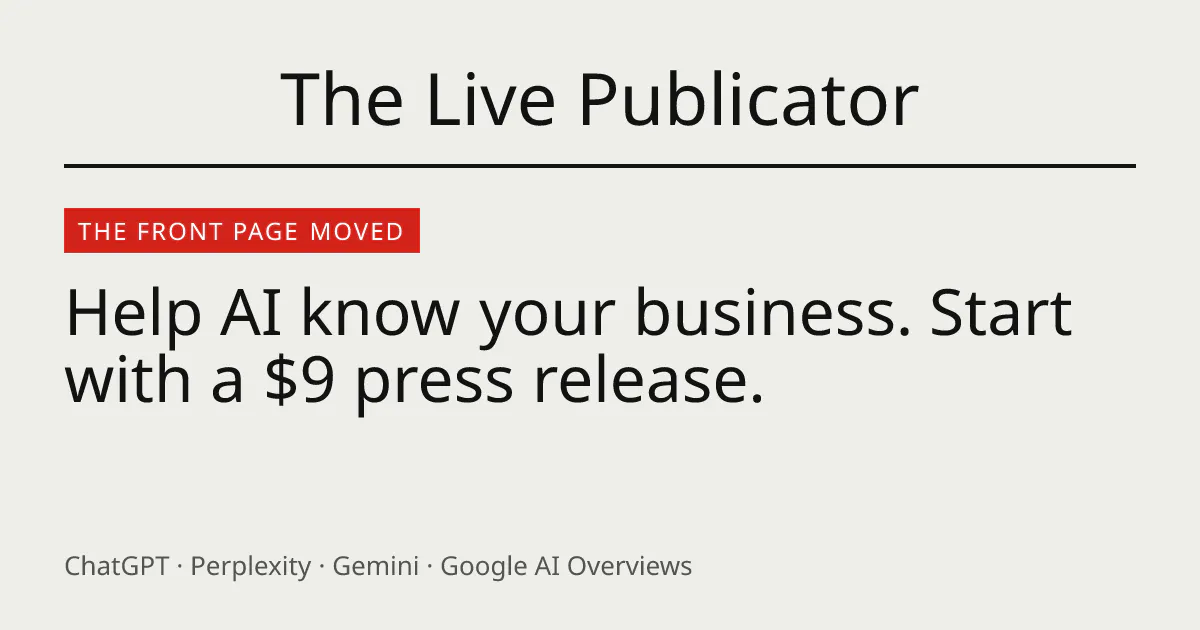 LivePublicator gallery image
