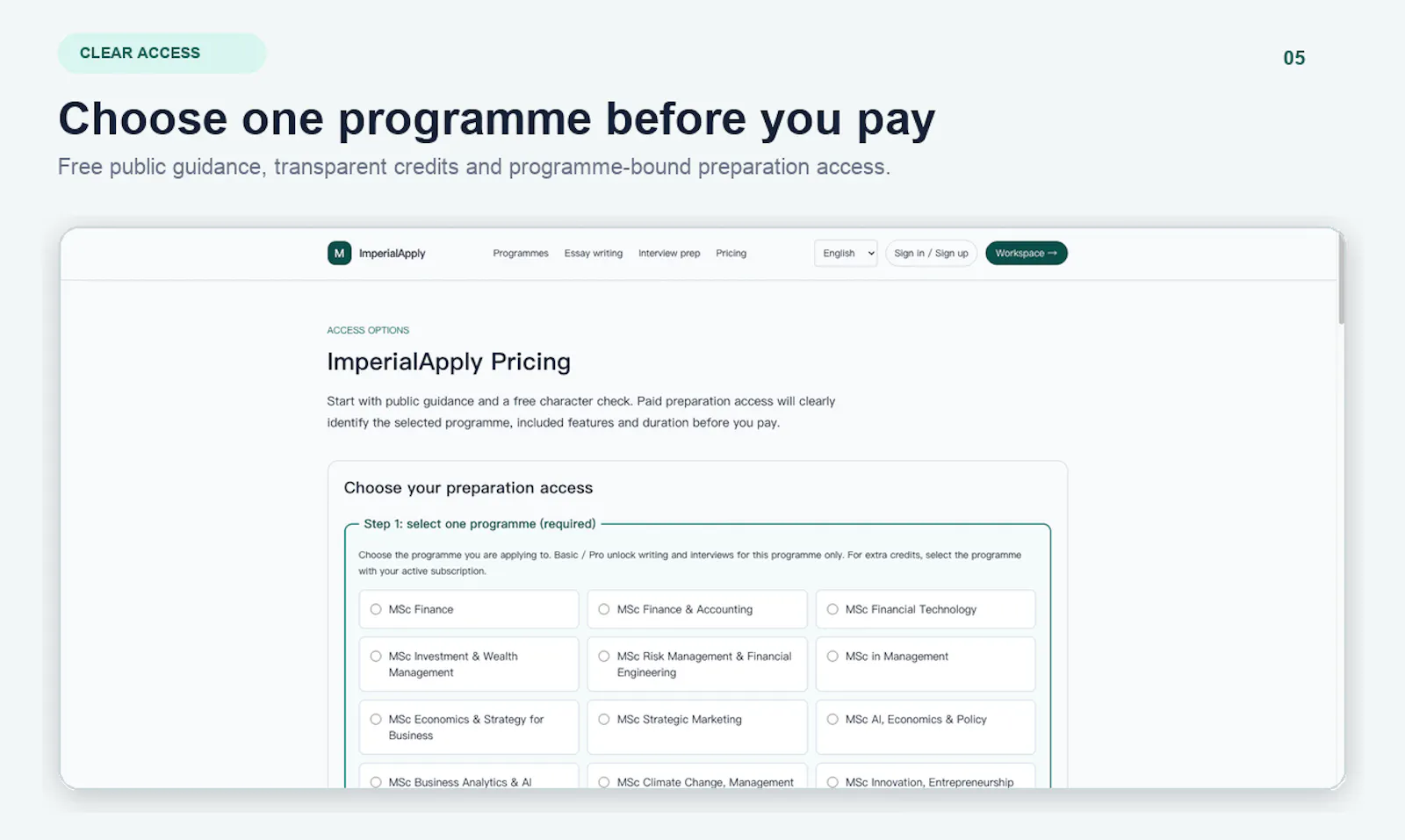 ImperialApply screenshot 6