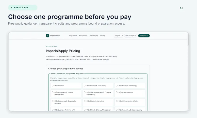 ImperialApply screenshot 6
