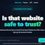 Website Trust Checker