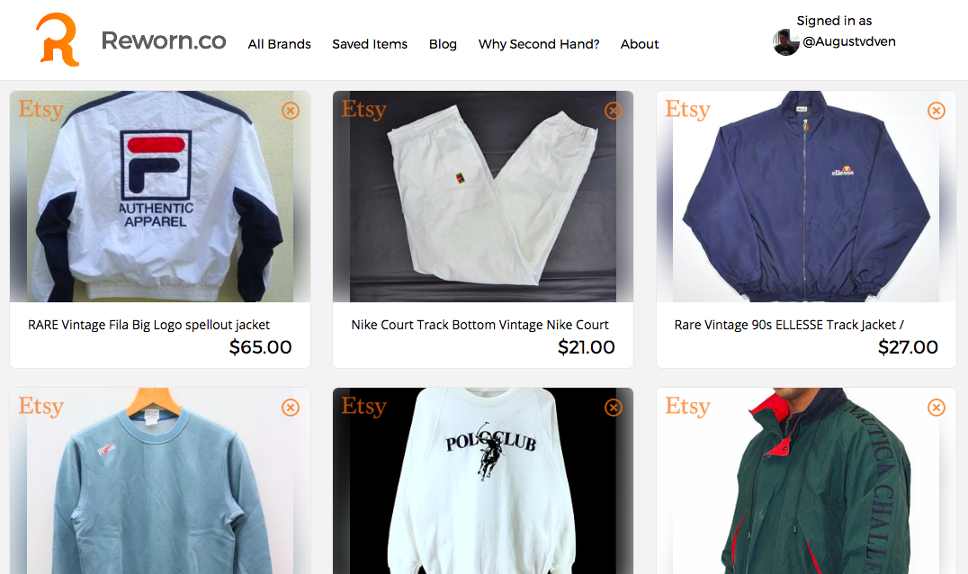 Reworn.co gallery image