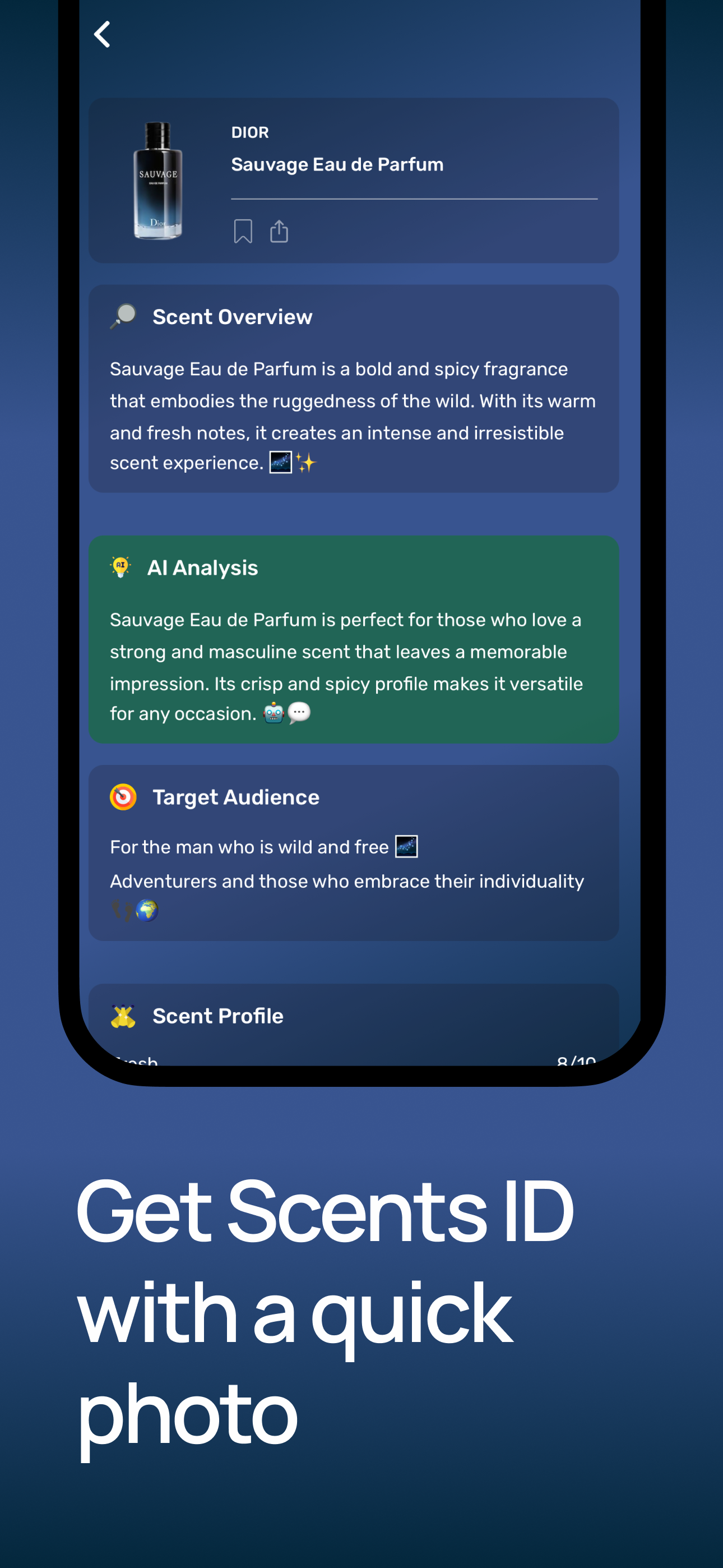 AI Product Scanner - ScentSnap - IDENTIFY ANY PERFUME INSTANTLY media 2