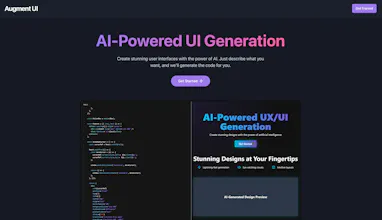 Augment UI gallery image