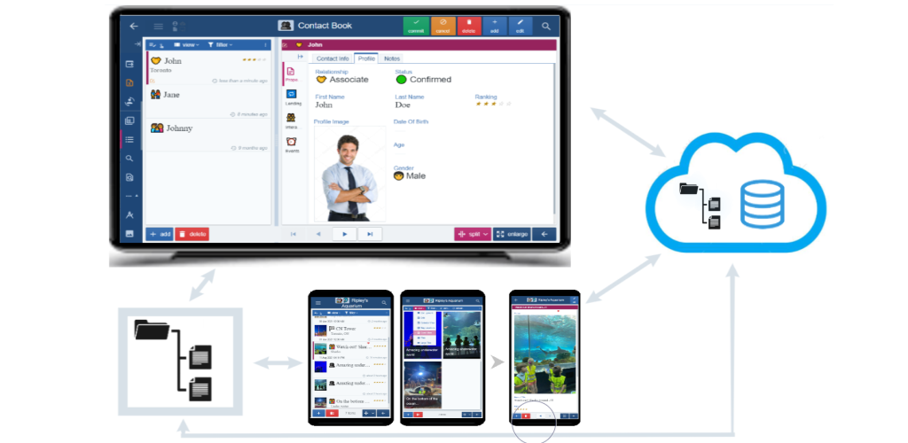 Lixcel - Your all-in-one data hub - Main product screenshot demonstrating key features and user interface