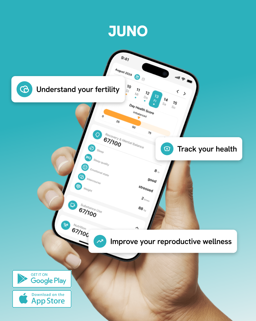 Juno - Screenshot 3 showing product features and functionality