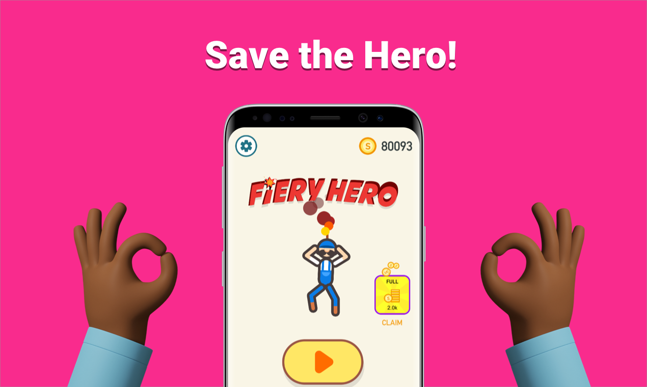 Fiery Hero gallery image