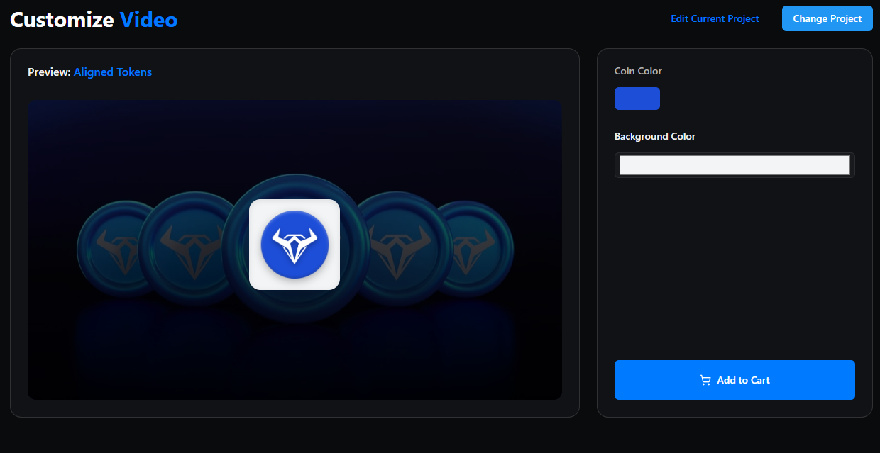 Super Bullish - Screenshot 3 showing product features and functionality