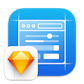 macOS UI Kit for Sketch