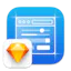 macOS UI Kit for Sketch