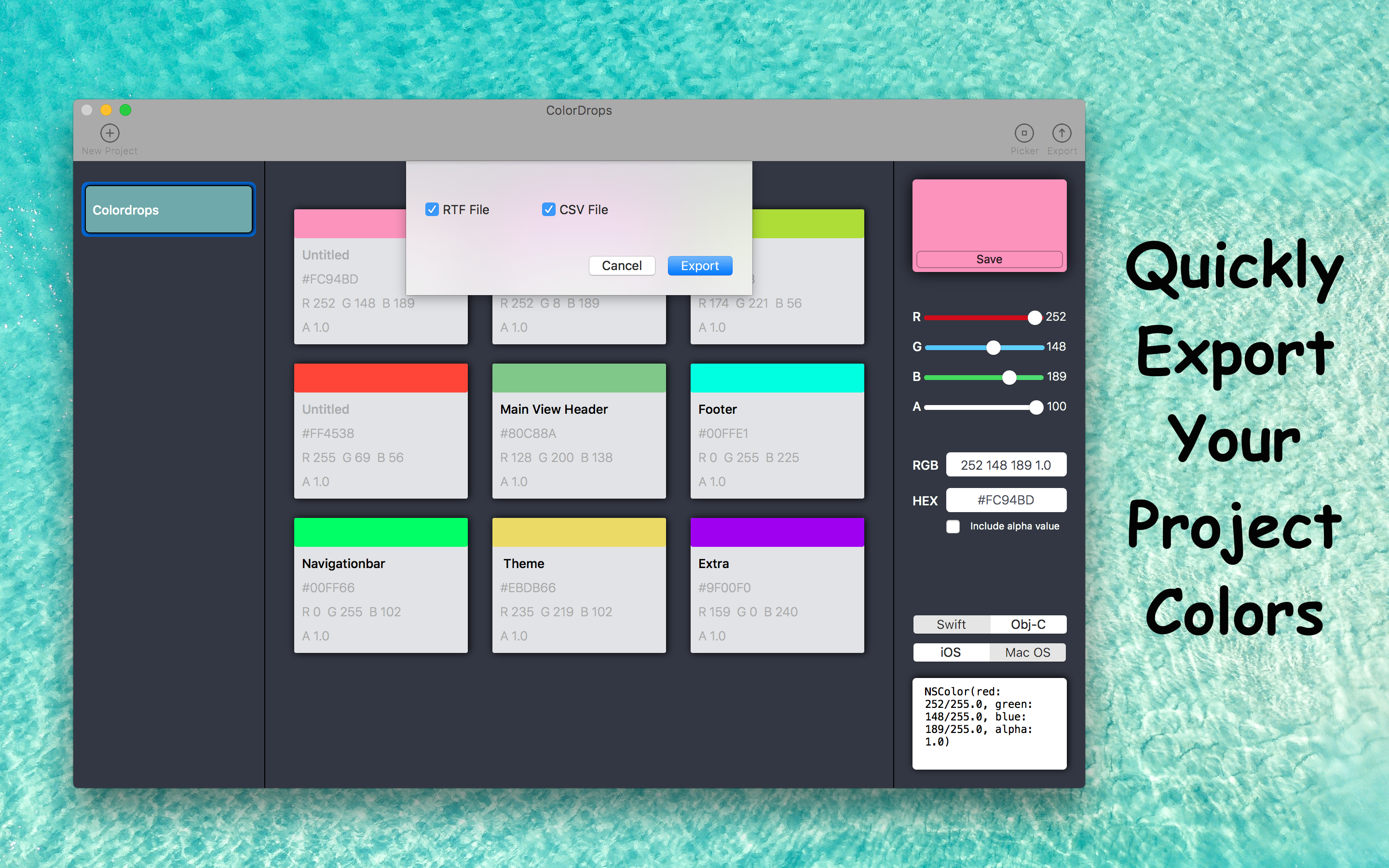 Colordrops gallery image