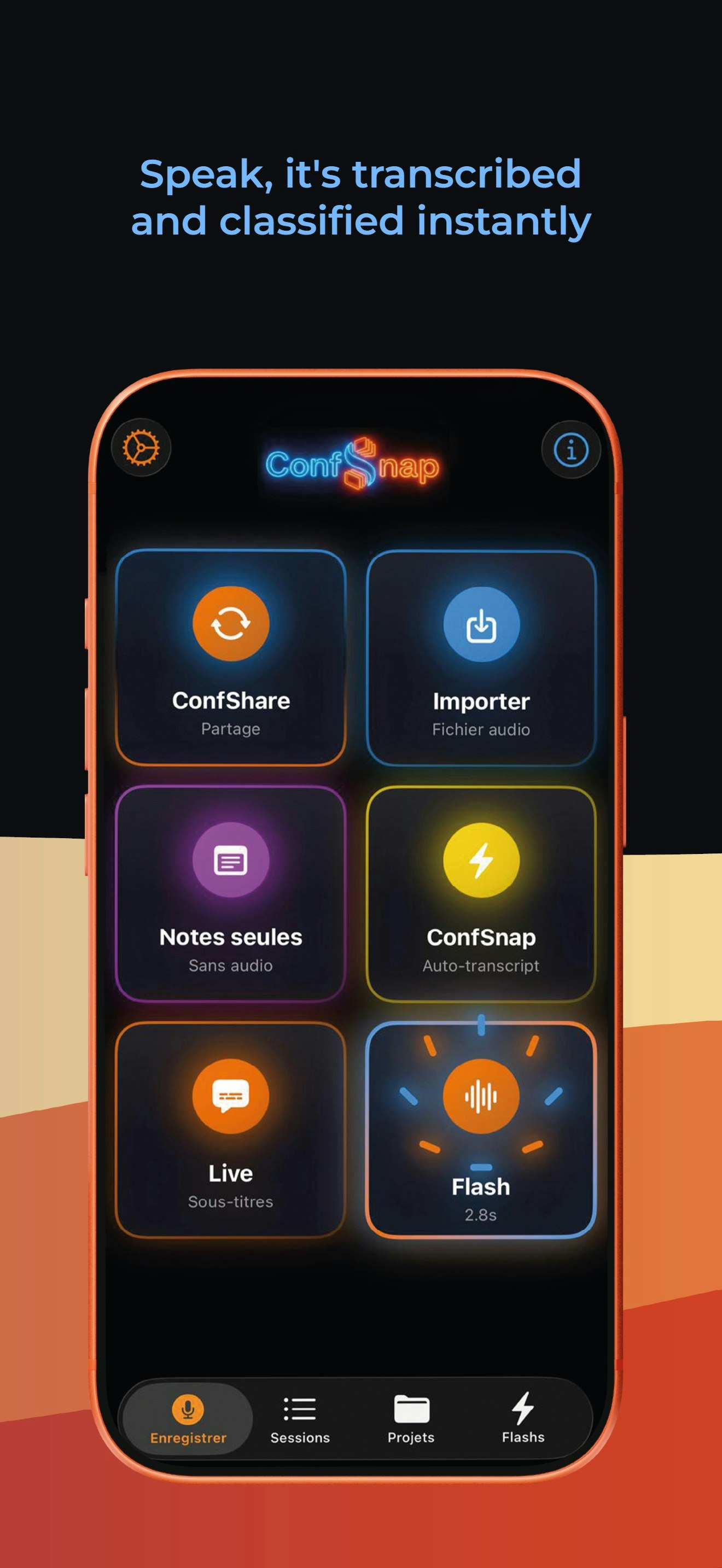 ConfSnap gallery image