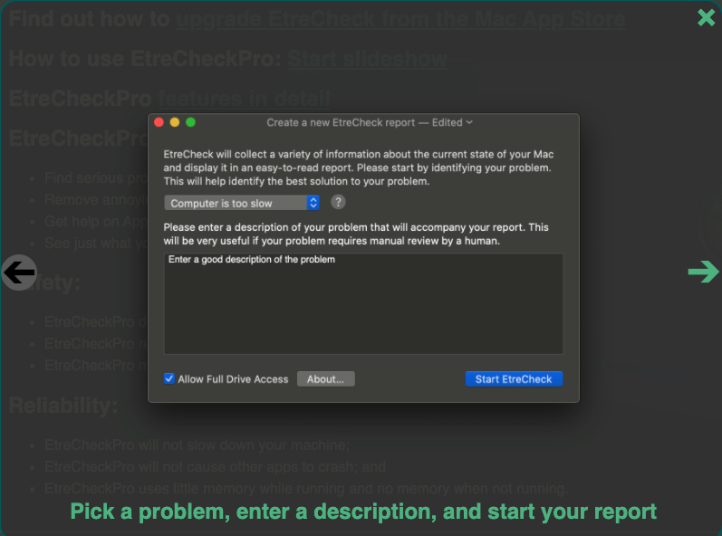EtreCheck gallery image