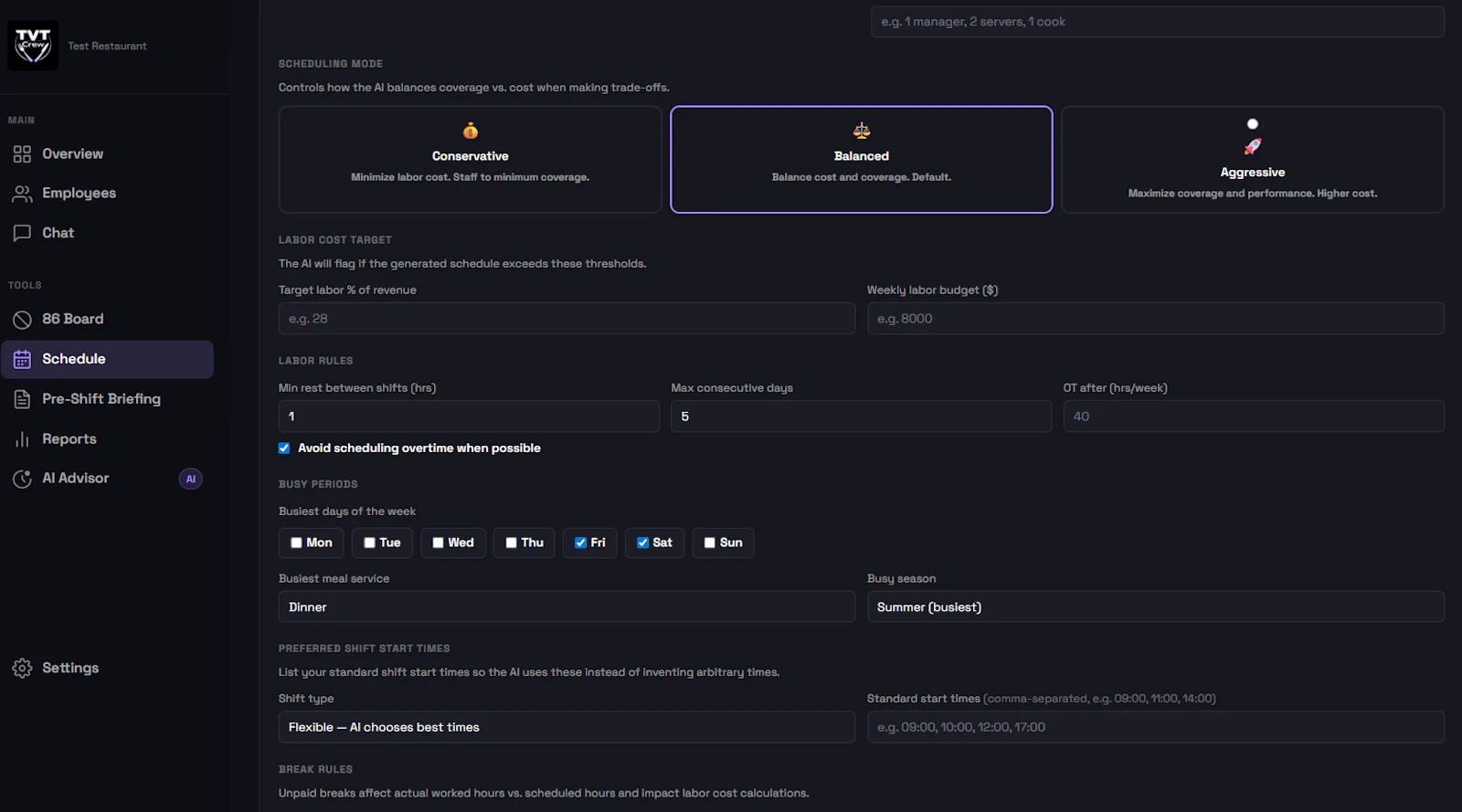 TVT Crew Beta Signup screenshot 2