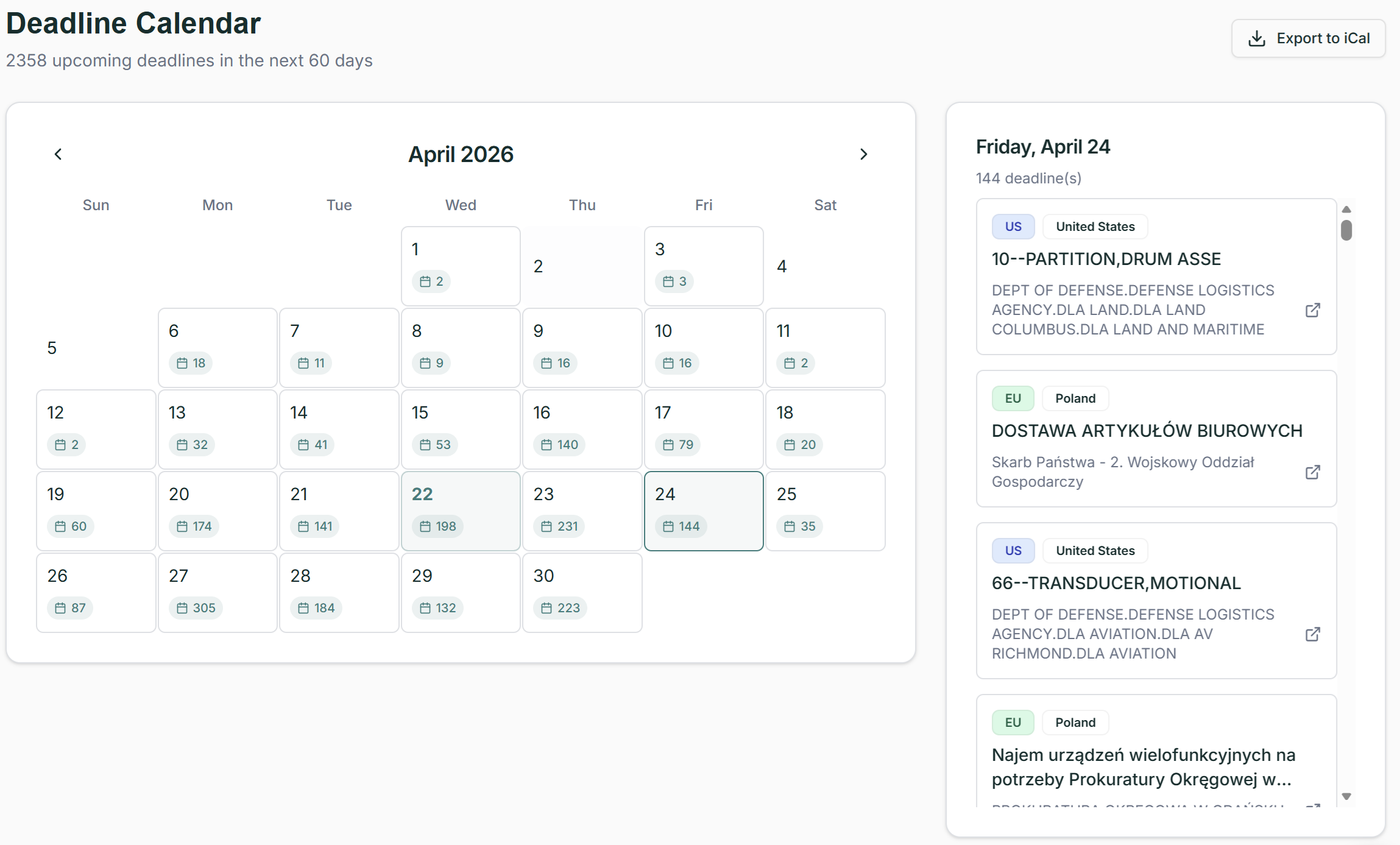 TenderVault gallery image