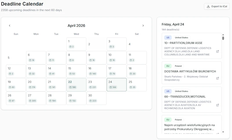 TenderVault screenshot 5