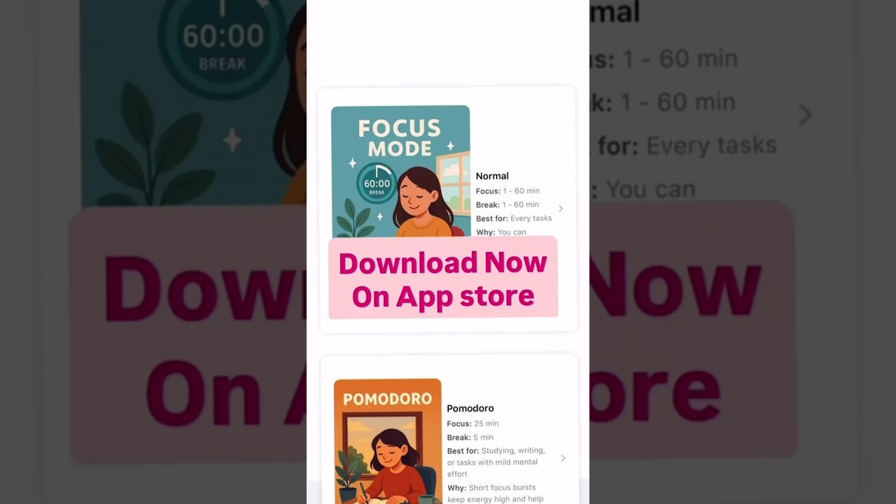 Deep Focus Flow gallery image