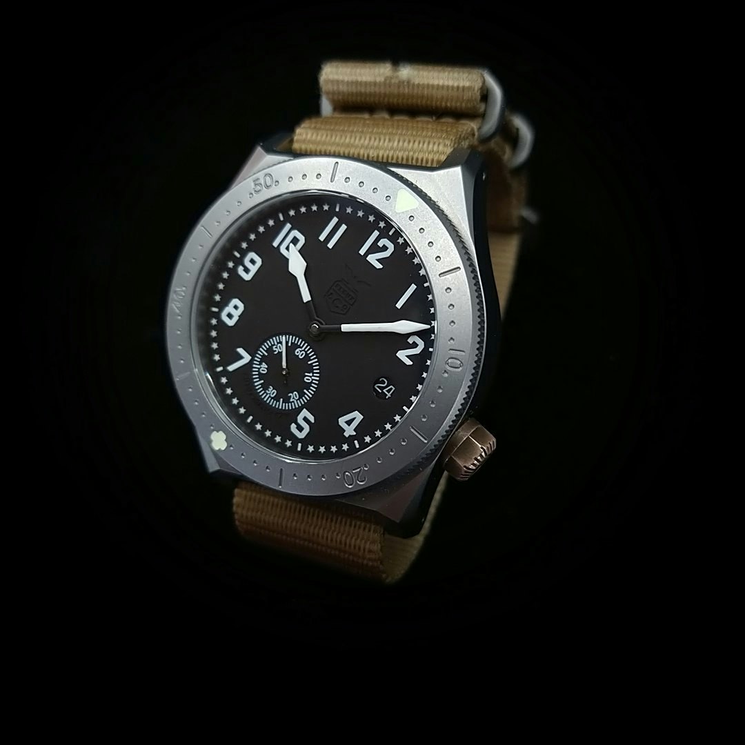 Titanium Pilot-Diver Mission Watches gallery image