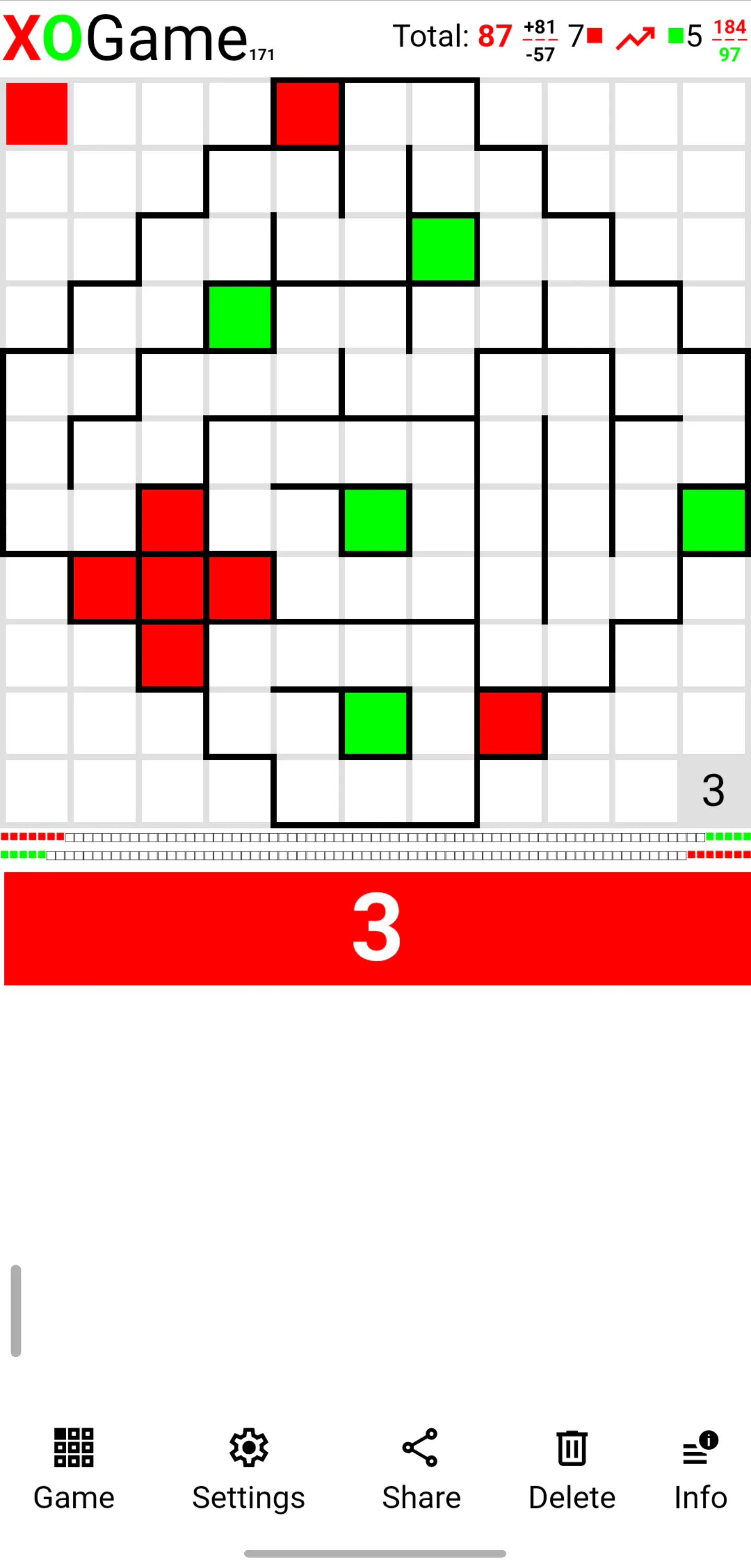 XOGame — Dots and Boxes Strategy gallery image