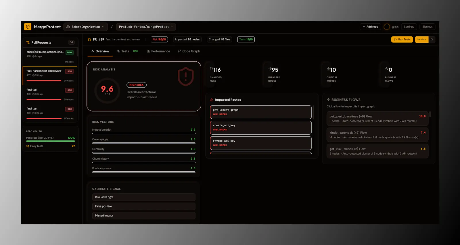 MergeProtect screenshot 3